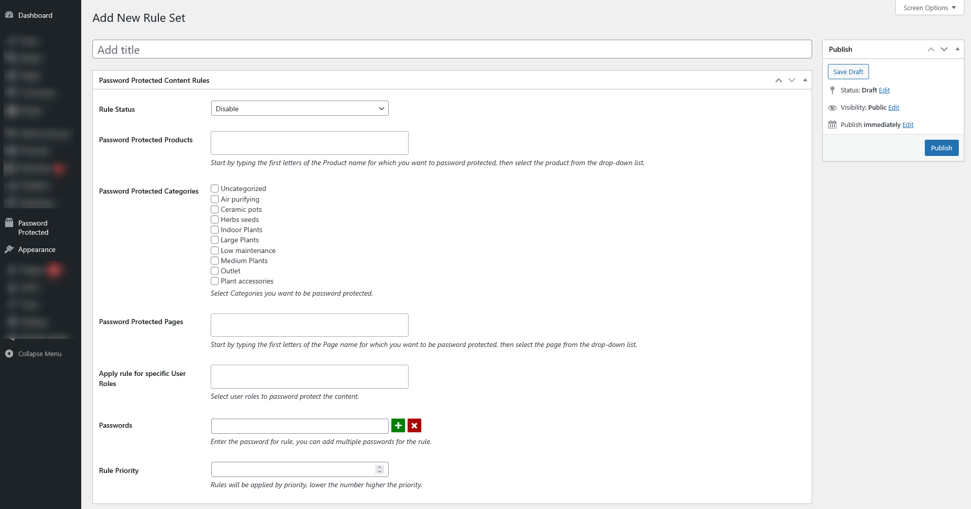 Woocommerce Password Protected Categories, Products, and WordPress Pages
