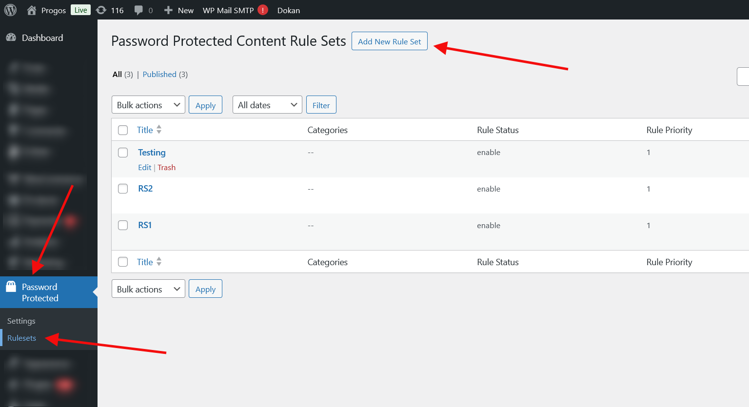 Woocommerce Password Protected Categories, Products, and WordPress Pages