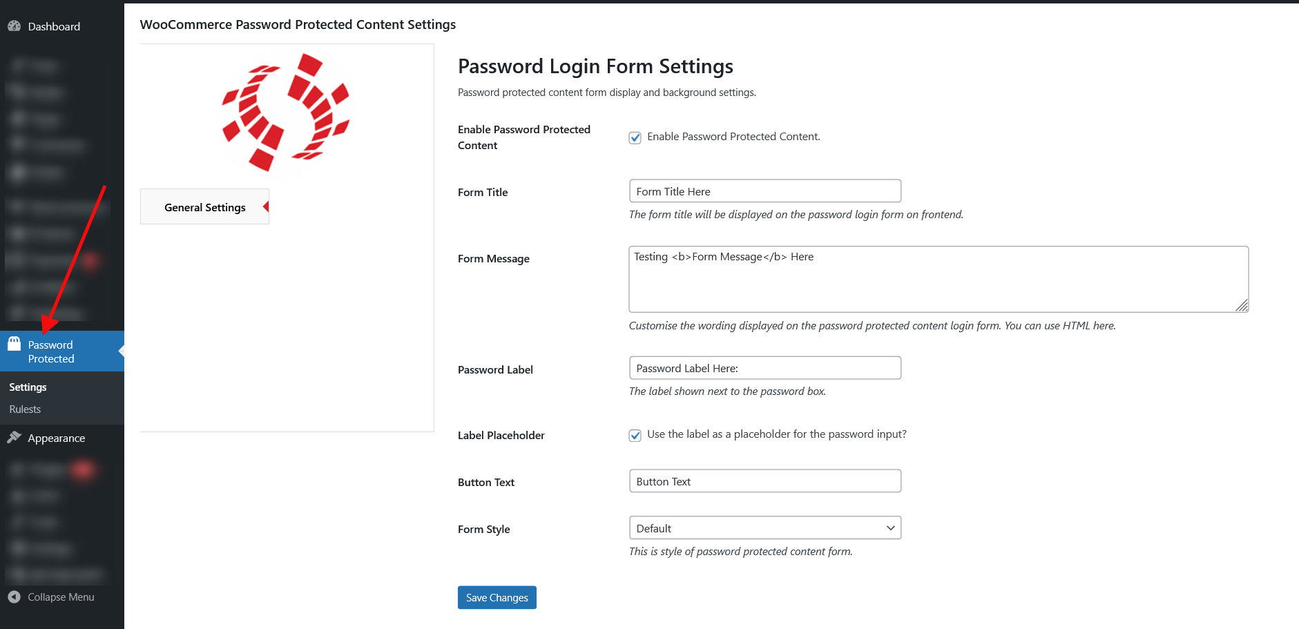 Woocommerce Password Protected Categories, Products, and WordPress Pages