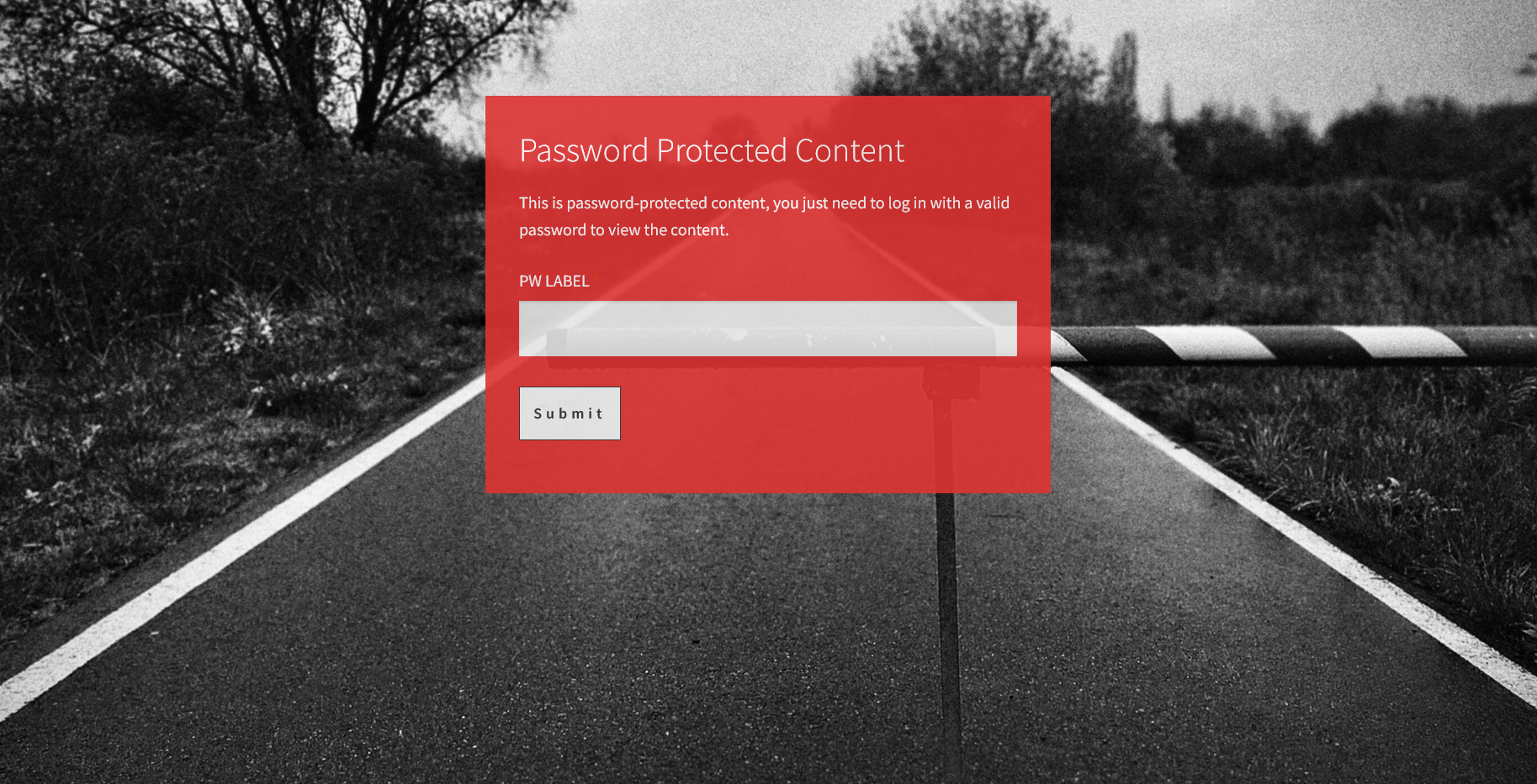 Woocommerce Password Protected Categories, Products, and WordPress Pages